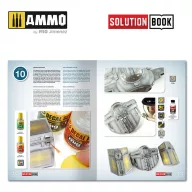   AMMO SOLUTION BOOK 05 - How to Paint Imperial Galactic Fighters (English, Castellano, Français, Deutsch) (A.MIG-6520)