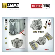   AMMO SOLUTION BOOK 05 - How to Paint Imperial Galactic Fighters (English, Castellano, Français, Deutsch) (A.MIG-6520)
