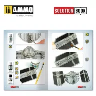   AMMO SOLUTION BOOK 05 - How to Paint Imperial Galactic Fighters (English, Castellano, Français, Deutsch) (A.MIG-6520)