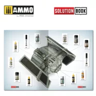   AMMO SOLUTION BOOK 05 - How to Paint Imperial Galactic Fighters (English, Castellano, Français, Deutsch) (A.MIG-6520)
