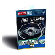   AMMO SOLUTION BOOK 05 - How to Paint Imperial Galactic Fighters (English, Castellano, Français, Deutsch) (A.MIG-6520)