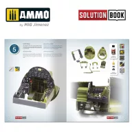   AMMO SOLUTION BOOK 14 - How to Paint US Navy WWII Late (English, Castellano, Français, Deutsch) (A.MIG-6523)