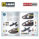 AMMO SOLUTION BOOK 14 - How to Paint US Navy WWII Late (English, Castellano, Français, Deutsch) (A.MIG-6523)