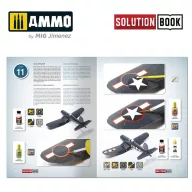   AMMO SOLUTION BOOK 14 - How to Paint US Navy WWII Late (English, Castellano, Français, Deutsch) (A.MIG-6523)