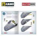 AMMO SOLUTION BOOK 14 - How to Paint US Navy WWII Late (English, Castellano, Français, Deutsch) (A.MIG-6523)