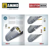   AMMO SOLUTION BOOK 14 - How to Paint US Navy WWII Late (English, Castellano, Français, Deutsch) (A.MIG-6523)