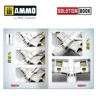   AMMO SOLUTION BOOK 14 - How to Paint US Navy WWII Late (English, Castellano, Français, Deutsch) (A.MIG-6523)
