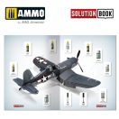 AMMO SOLUTION BOOK 14 - How to Paint US Navy WWII Late (English, Castellano, Français, Deutsch) (A.MIG-6523)