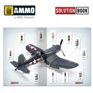   AMMO SOLUTION BOOK 14 - How to Paint US Navy WWII Late (English, Castellano, Français, Deutsch) (A.MIG-6523)