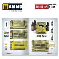   AMMO SOLUTION BOOK 13 - How to Use Shaders (English, Castellano, Francais, Deutsch) (A.MIG-6524)