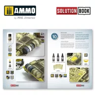   AMMO SOLUTION BOOK 13 - How to Use Shaders (English, Castellano, Francais, Deutsch) (A.MIG-6524)