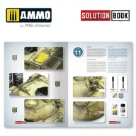   AMMO SOLUTION BOOK 13 - How to Use Shaders (English, Castellano, Francais, Deutsch) (A.MIG-6524)