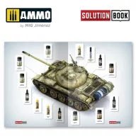   AMMO SOLUTION BOOK 13 - How to Use Shaders (English, Castellano, Francais, Deutsch) (A.MIG-6524)