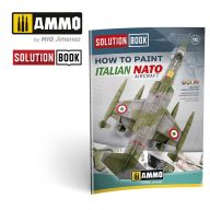   AMMO SOLUTION BOOK 15 - How to Paint Italian NATO Aircrafts (Multilingual) (A.MIG-6525)