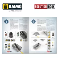   AMMO SOLUTION BOOK 15 - How to Paint Italian NATO Aircrafts (Multilingual) (A.MIG-6525)