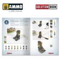   AMMO SOLUTION BOOK 15 - How to Paint Italian NATO Aircrafts (Multilingual) (A.MIG-6525)