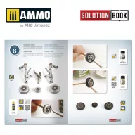   AMMO SOLUTION BOOK 15 - How to Paint Italian NATO Aircrafts (Multilingual) (A.MIG-6525)