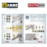   AMMO SOLUTION BOOK 15 - How to Paint Italian NATO Aircrafts (Multilingual) (A.MIG-6525)