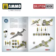   AMMO SOLUTION BOOK 15 - How to Paint Italian NATO Aircrafts (Multilingual) (A.MIG-6525)