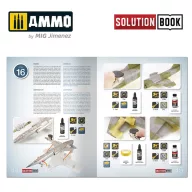   AMMO SOLUTION BOOK 15 - How to Paint Italian NATO Aircrafts (Multilingual) (A.MIG-6525)