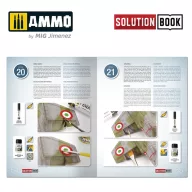   AMMO SOLUTION BOOK 15 - How to Paint Italian NATO Aircrafts (Multilingual) (A.MIG-6525)