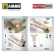   AMMO SOLUTION BOOK 15 - How to Paint Italian NATO Aircrafts (Multilingual) (A.MIG-6525)