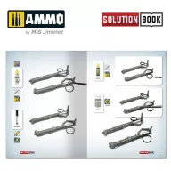   AMMO SOLUTION BOOK 18 - How to Paint WWII Luftwaffe Mid War Aircraft (Eng, Cast, Franç, Deutsch) (A.MIG-6526)