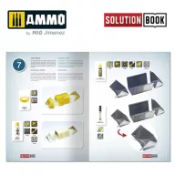   AMMO SOLUTION BOOK 18 - How to Paint WWII Luftwaffe Mid War Aircraft (Eng, Cast, Franç, Deutsch) (A.MIG-6526)