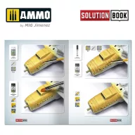   AMMO SOLUTION BOOK 18 - How to Paint WWII Luftwaffe Mid War Aircraft (Eng, Cast, Franç, Deutsch) (A.MIG-6526)