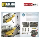 AMMO SOLUTION BOOK 18 - How to Paint WWII Luftwaffe Mid War Aircraft (Eng, Cast, Franç, Deutsch) (A.MIG-6526)