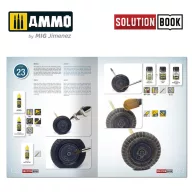   AMMO SOLUTION BOOK 18 - How to Paint WWII Luftwaffe Mid War Aircraft (Eng, Cast, Franç, Deutsch) (A.MIG-6526)