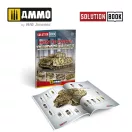 AMMO SOLUTION BOOK 21 - How to Paint WWII German Mid-War Vehicles - MULTILINGUAL BOOK (A.MIG-6527)