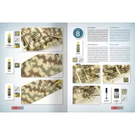   AMMO SOLUTION BOOK 21 - How to Paint WWII German Mid-War Vehicles - MULTILINGUAL BOOK (A.MIG-6527)