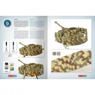   AMMO SOLUTION BOOK 21 - How to Paint WWII German Mid-War Vehicles - MULTILINGUAL BOOK (A.MIG-6527)