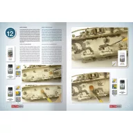   AMMO SOLUTION BOOK 21 - How to Paint WWII German Mid-War Vehicles - MULTILINGUAL BOOK (A.MIG-6527)