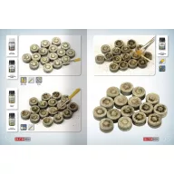   AMMO SOLUTION BOOK 21 - How to Paint WWII German Mid-War Vehicles - MULTILINGUAL BOOK (A.MIG-6527)
