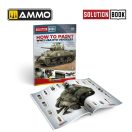 AMMO SOLUTION BOOK 22 - How to Paint WWII ETO vehicles - MULTILINGUAL BOOK (A.MIG-6528)