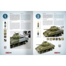 AMMO SOLUTION BOOK 22 - How to Paint WWII ETO vehicles - MULTILINGUAL BOOK (A.MIG-6528)