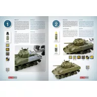   AMMO SOLUTION BOOK 22 - How to Paint WWII ETO vehicles - MULTILINGUAL BOOK (A.MIG-6528)