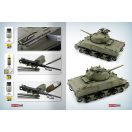 AMMO SOLUTION BOOK 22 - How to Paint WWII ETO vehicles - MULTILINGUAL BOOK (A.MIG-6528)