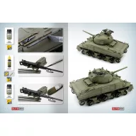   AMMO SOLUTION BOOK 22 - How to Paint WWII ETO vehicles - MULTILINGUAL BOOK (A.MIG-6528)