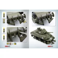   AMMO SOLUTION BOOK 22 - How to Paint WWII ETO vehicles - MULTILINGUAL BOOK (A.MIG-6528)