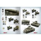 AMMO SOLUTION BOOK 22 - How to Paint WWII ETO vehicles - MULTILINGUAL BOOK (A.MIG-6528)