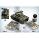 AMMO SOLUTION BOOK 22 - How to Paint WWII ETO vehicles - MULTILINGUAL BOOK (A.MIG-6528)
