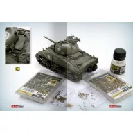   AMMO SOLUTION BOOK 22 - How to Paint WWII ETO vehicles - MULTILINGUAL BOOK (A.MIG-6528)