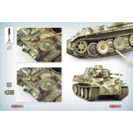   AMMO SOLUTION BOOK 23 - How to Paint WWII German Late-War Vehicles (English, Castellano, Francais, Deutsch) (A.MIG-6529)