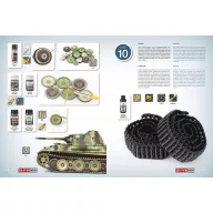   AMMO SOLUTION BOOK 23 - How to Paint WWII German Late-War Vehicles (English, Castellano, Francais, Deutsch) (A.MIG-6529)