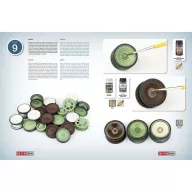   AMMO SOLUTION BOOK 23 - How to Paint WWII German Late-War Vehicles (English, Castellano, Francais, Deutsch) (A.MIG-6529)