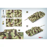   AMMO SOLUTION BOOK 23 - How to Paint WWII German Late-War Vehicles (English, Castellano, Francais, Deutsch) (A.MIG-6529)