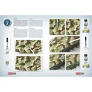 AMMO SOLUTION BOOK 23 - How to Paint WWII German Late-War Vehicles (English, Castellano, Francais, Deutsch) (A.MIG-6529)
